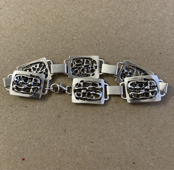 Bransoletka srebrna A 925