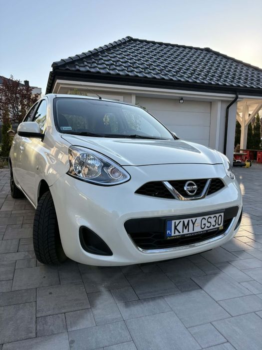 Nissan Micra salon Polska 1 właściciel