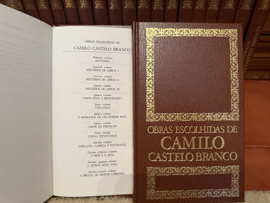 Obras Escolhidas de Camilo Castelo Branco
