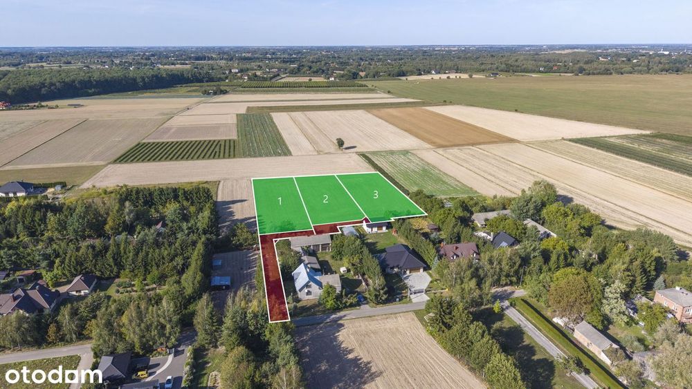 Działki Budowlane, Radawiec Duży, gm. Konopnica, Lublin 9km