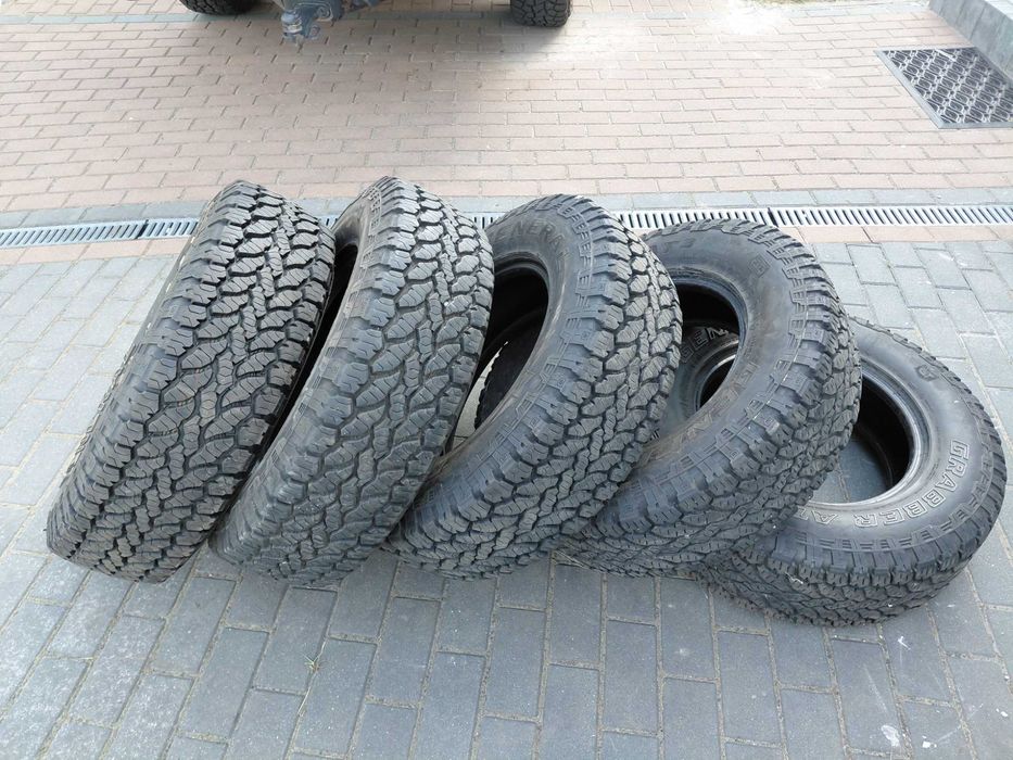 opony AT 225 75 r 16 - 5 szt. 2022r  All Terrain