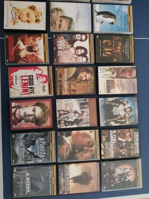 Dvd de blockbusters