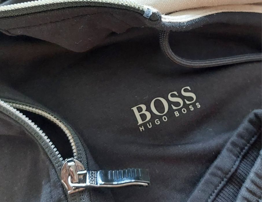 Hugo Boss nowy komplet dresowy męski r. M