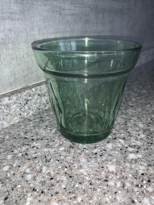 Подсвечники стекло ведерко