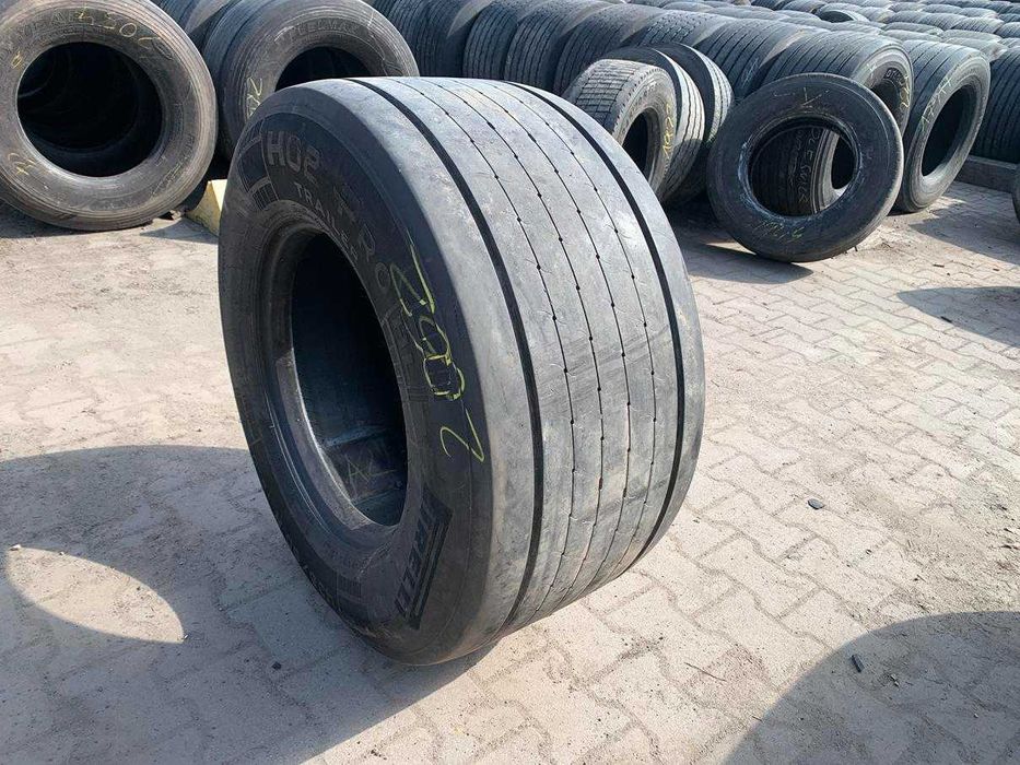 Opona używana ciężarowa 435/50R19.5 PIRELLI H02 PRO TRAILER / 9-10mm