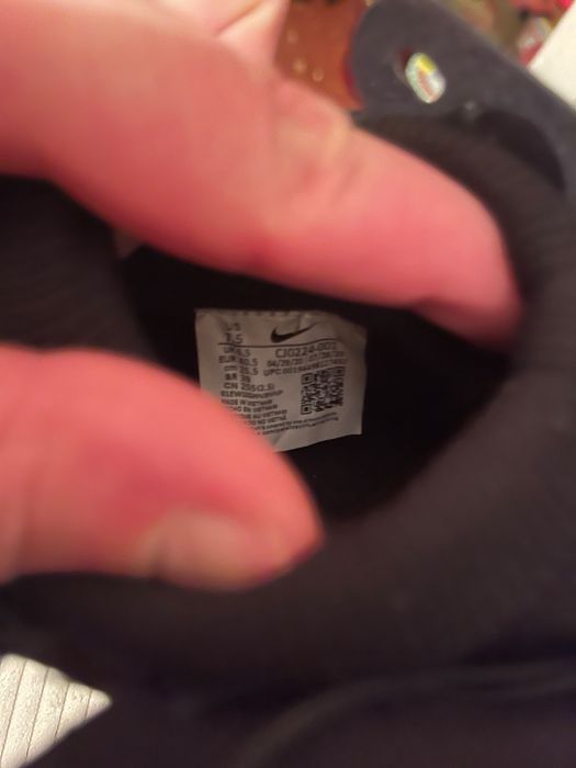 Бутси Nike Alpha Huarache 7 Elite LAX Black