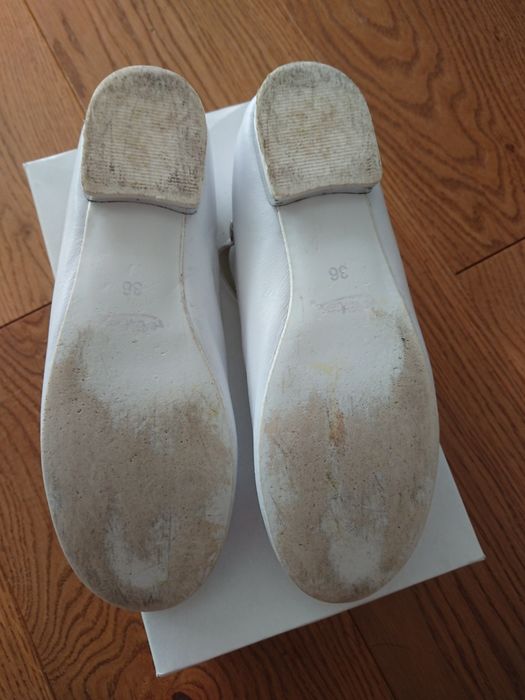 Buty komunijne rozmiar 36 (długość wkładki 24 cm)