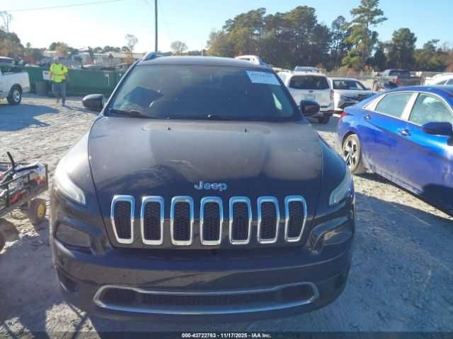 2016 Jeep Cherokee Limited