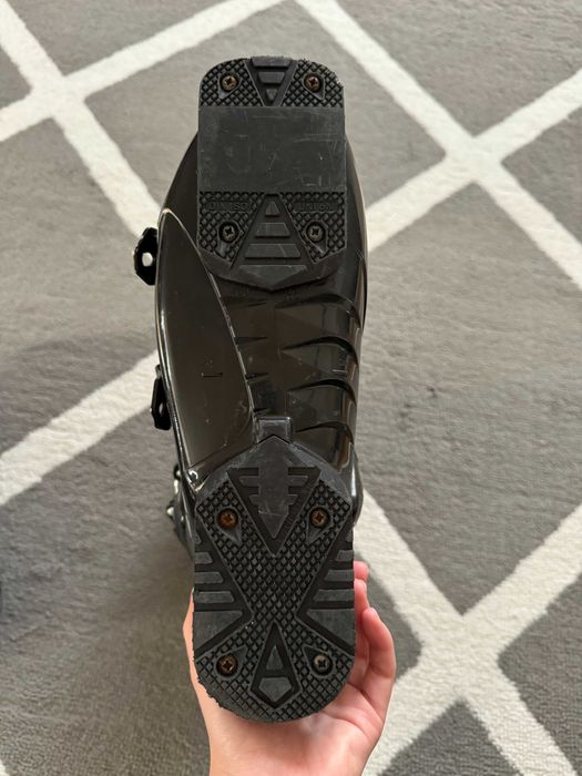 Buty narciarskie męskie czarne limonkowe Head