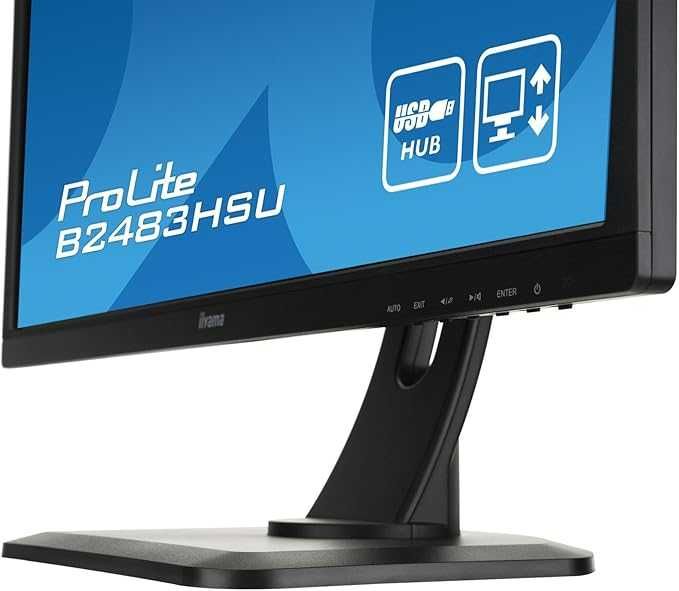 Опт Монітор 24" Iiyama B2483HSU FHD TN Pivot Клас A- Б/В