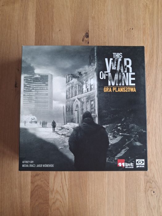 This War of Mine Gra planszowa
