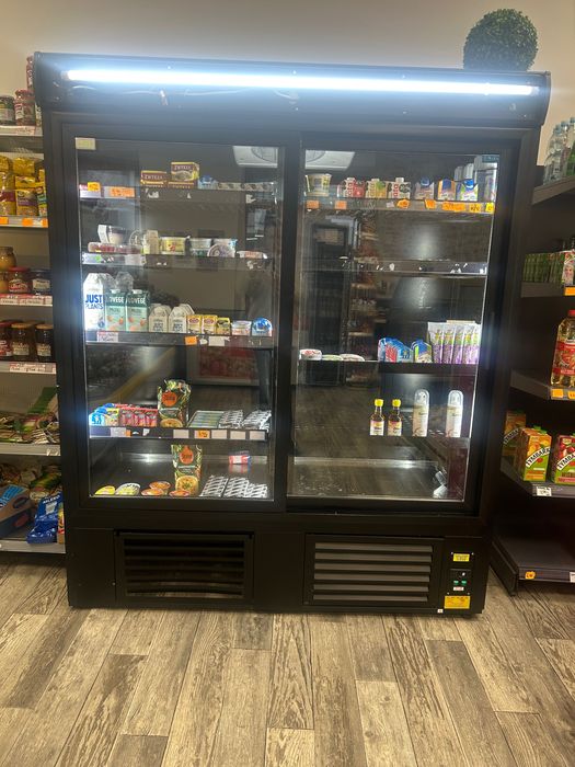 Lodówka gastronomiczna/sklepowa IGLOOOLA 1400.2S-dwudrzwiowa.przeszklo