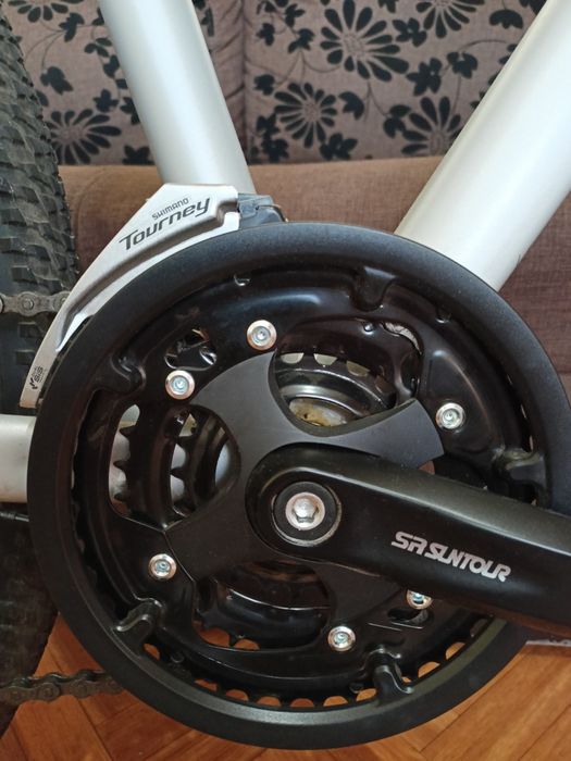 Rower MTB Leon TN-90 DD rama 18 cali koło 29 "