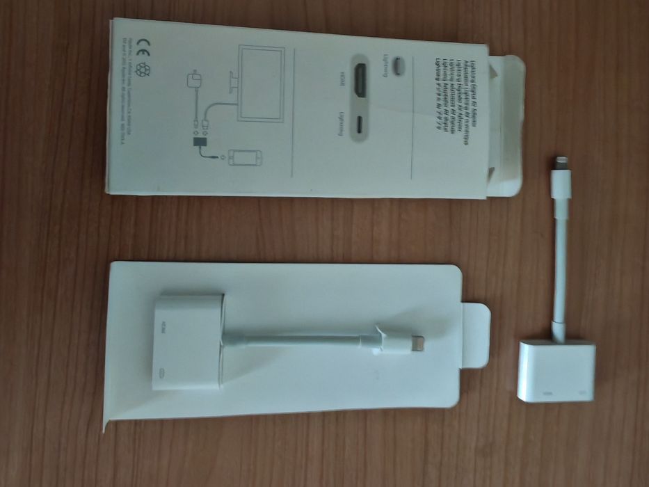 Adaptador Digital AV Lightning Apple