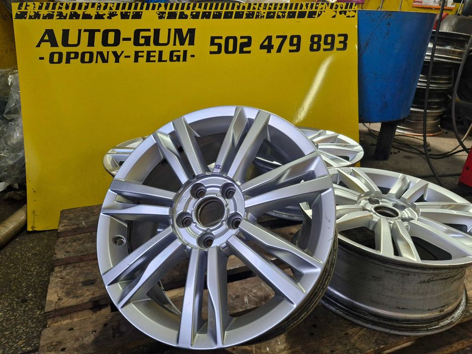 Alufelgi 5x112 17 VW Golf V VI VII Passat OE 7.0" x 17"Audi Seat Skoda