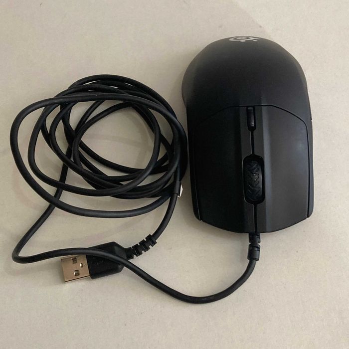 Rato Gaming Steelseries Rival 3 - 8500 dpi (Como novo)