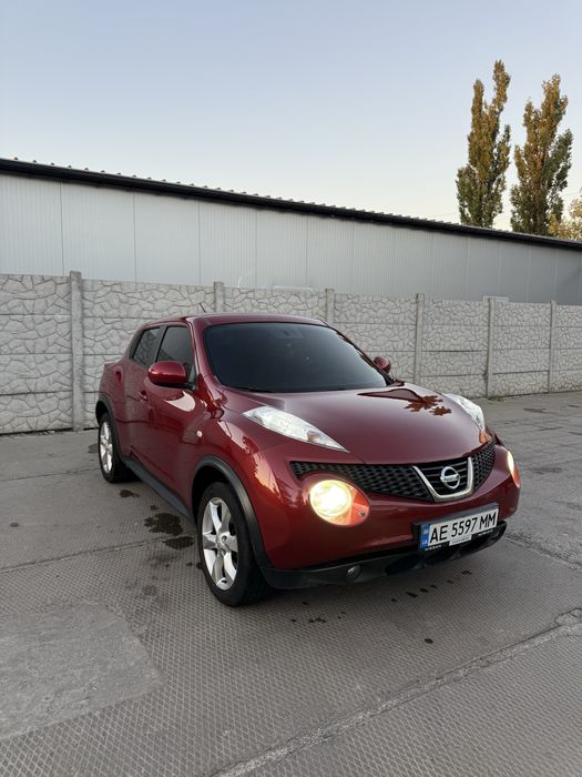Nissan juke 2012