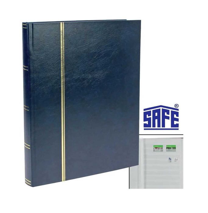 Album na znaczki - klaser SAFE - 48 stron (24 kartki)