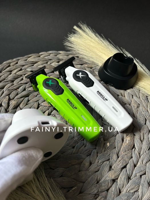 ‼️РОЗПРОДАЖ‼️Тример BRDClip акумуляторний з базою-підставкою зарядки