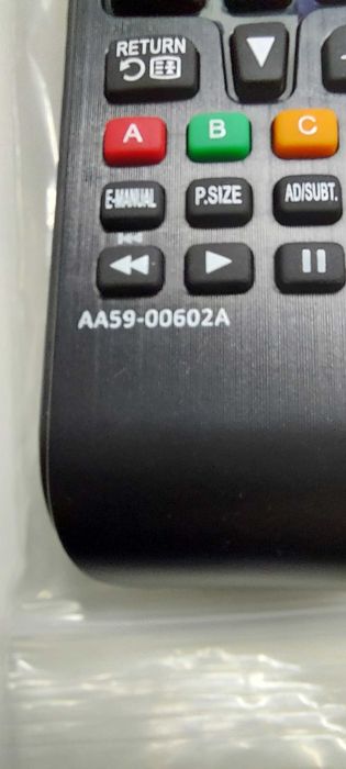 New Remote Controls for Samsung TVs64729665670659122