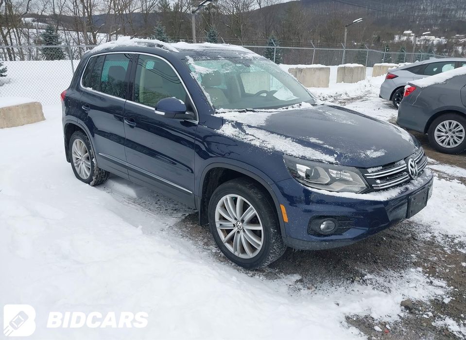 Volkswagen Tiguan 2012 / 2017 авто