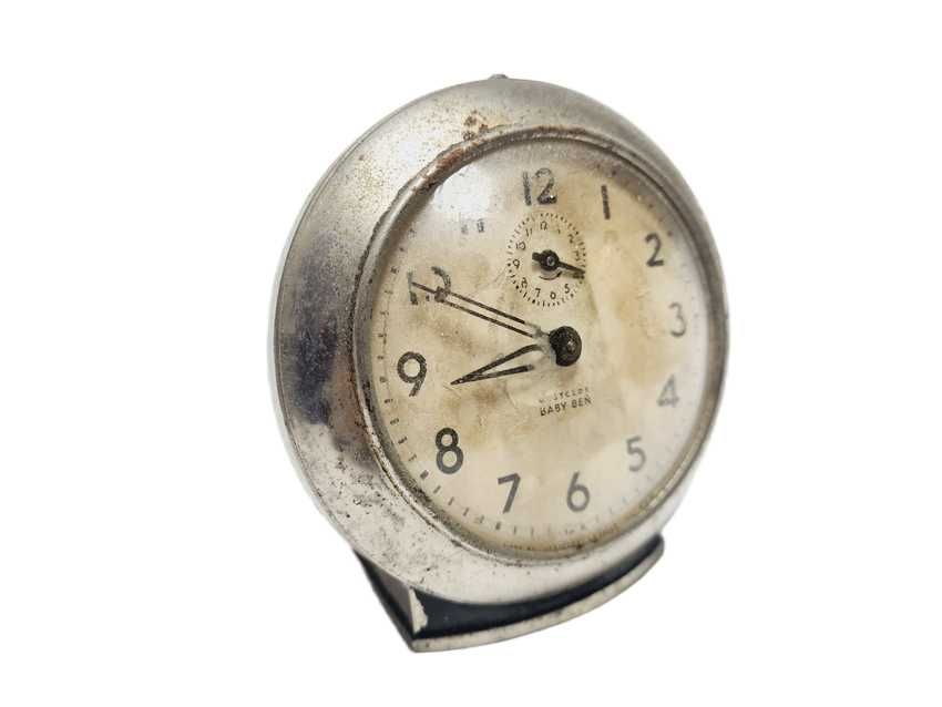 BMC ART DECO  sprawny budzik Baby Ben