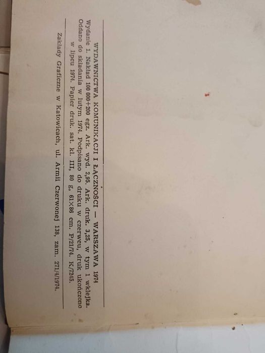 Instrukcja obsługi fiat 126p pierwsza seria 1974r.