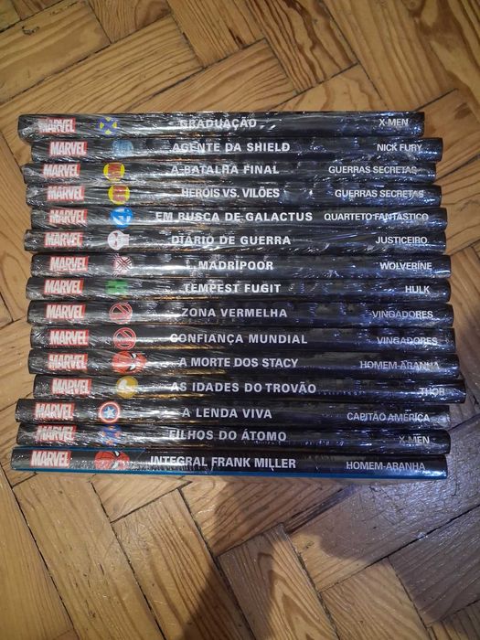Coleção Heróis na Marvel - Novo, ainda no plástico