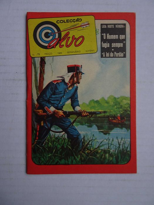 Livro Revista Alvo nº 72 com cromos Braga Jordânia Fernando Ferreira