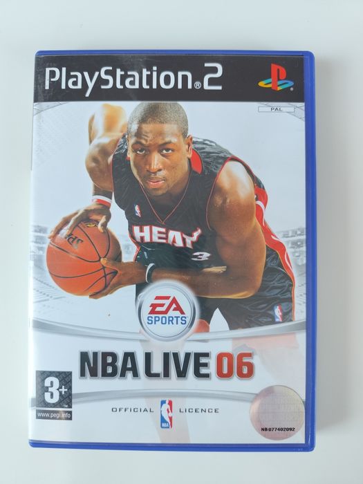 NBA Live 06 gra wideo na konsolę PlayStation 2 PS2