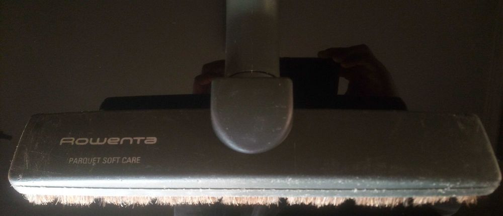 Escova Rowenta Parket Soft Care