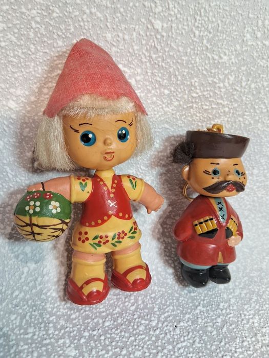 Игрушки ссср.куклы