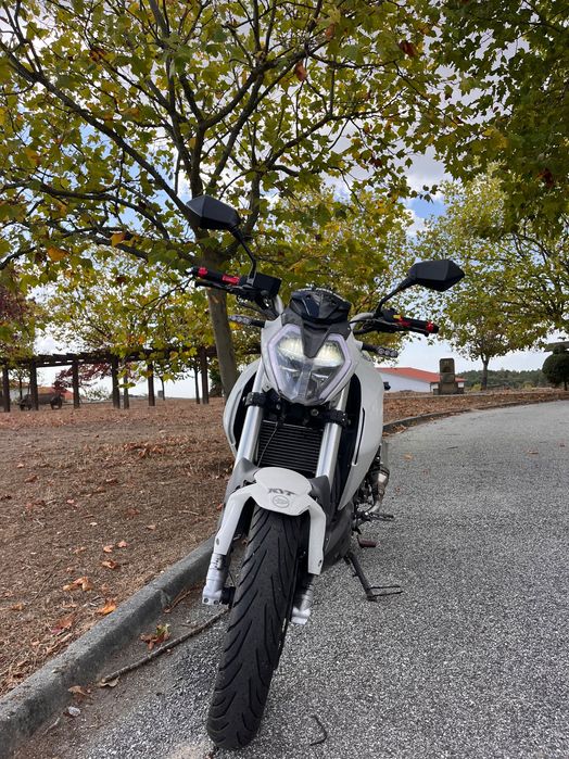 Keeway 125cc com 10 mil km