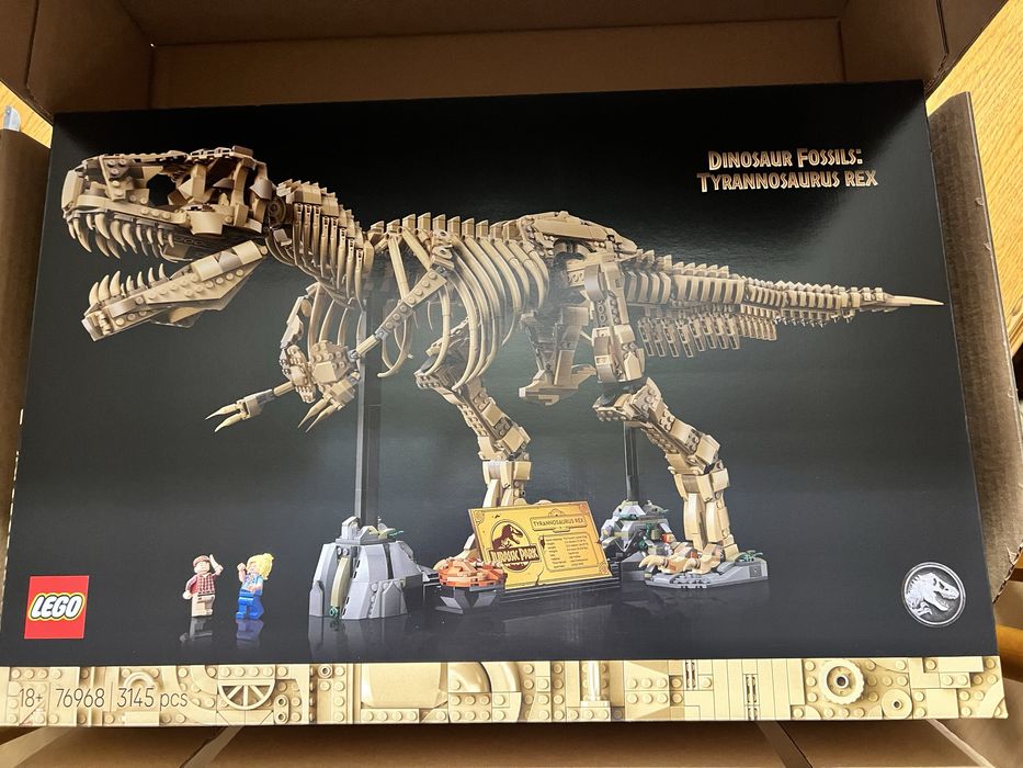Klocki lego T-rex 76968 Nowe