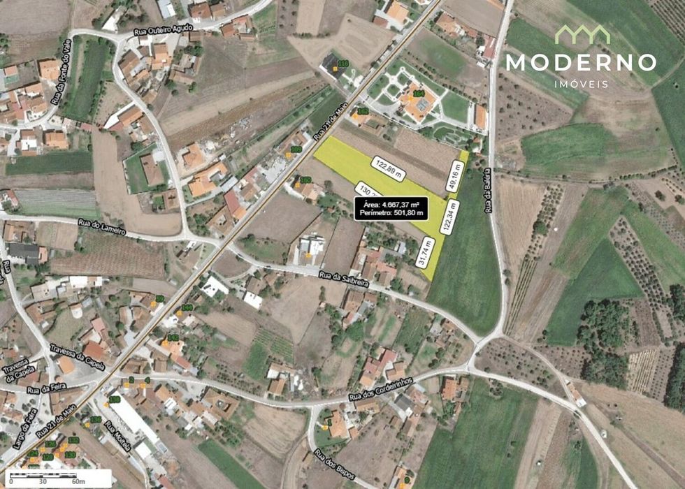 Construction Land – Antões, Guia, Pombal