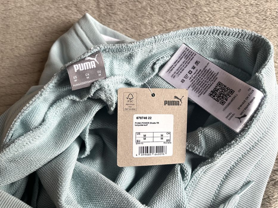 Шорти жіночі Puma POWER Shorts розмір M