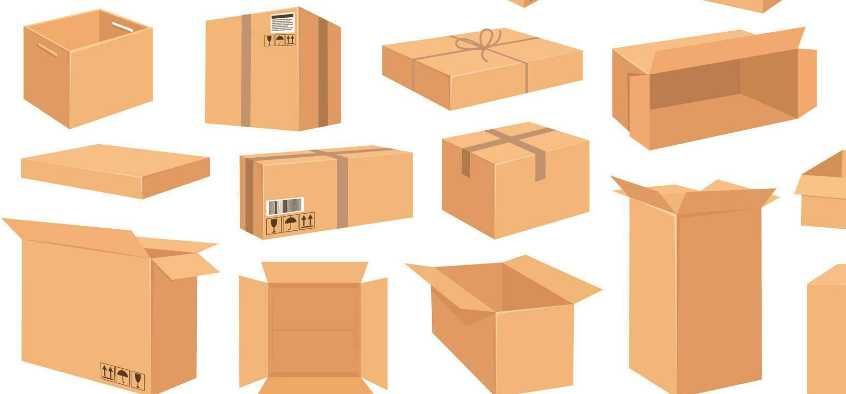 Rolo Cartão canelado / Bolha Ar / Filme Estirável / Caixas de cartão