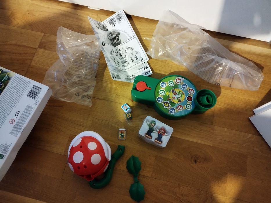 Gra Super Mario Piranha Plant Escape