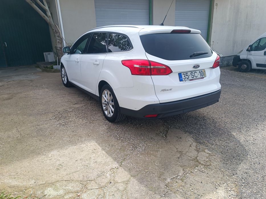 Ford Focus SW 1.5 TDCi Titanium 2016