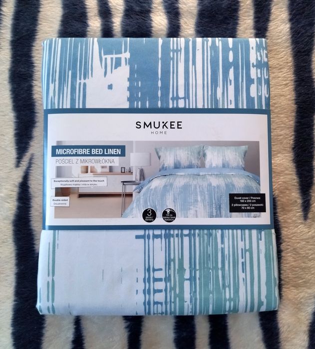 Smukee - pościel 160x200 - Nowa