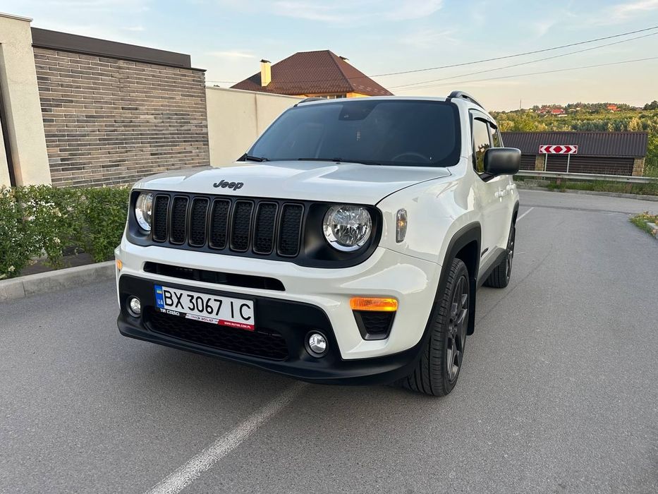 Продам Jeep RENEGADЕ 2020 року, комплектації до 80-річчя компанії джип.