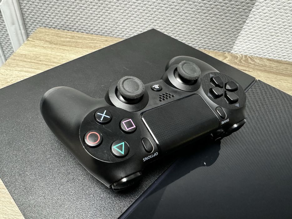 Sony Playstation 4 приставка + 100 ігор ПС4 PS4 PRO SLIM ORIGINAL