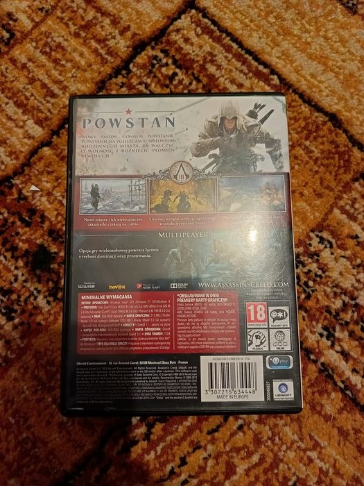 Assassin s  Creed III PC pl