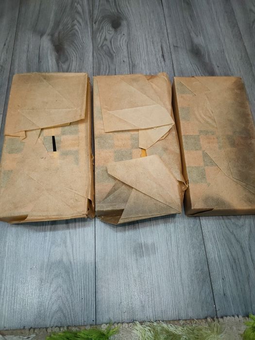 Деревянный набор советского времени Новые шахматы 30х30 см.