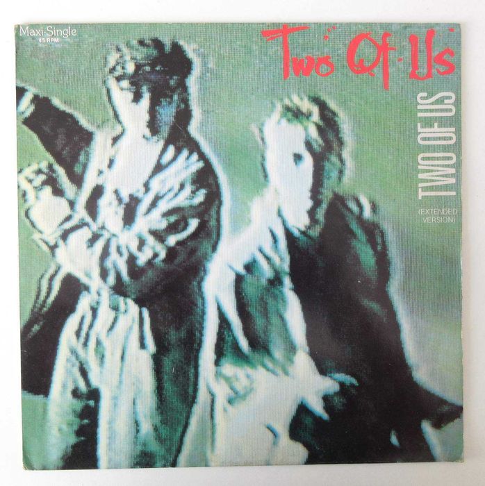 TWO OF US - Two Of Us (Extended Version) (MAXI SINGLE)