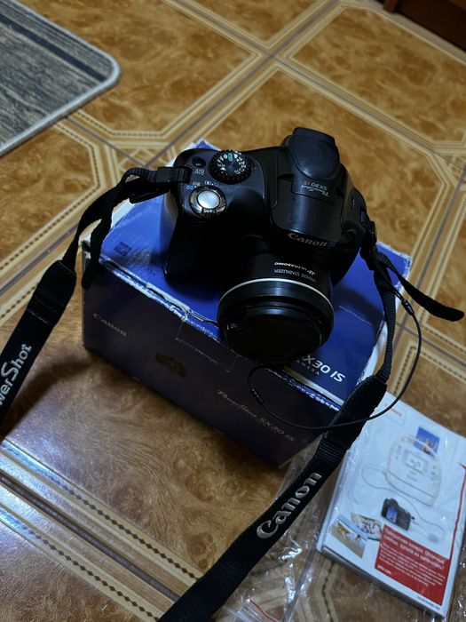 canon powershot sx30 is - купить фототехнику, видеоаппаратуру