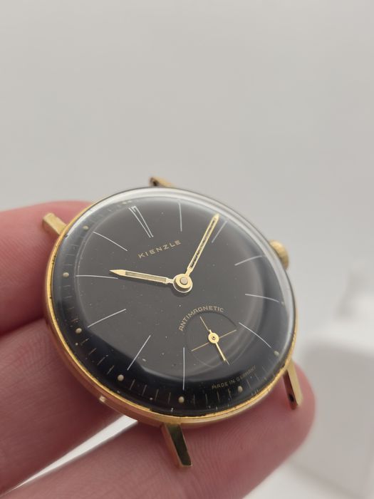 Zegarek Kienzle Antimagnetic – Klasyk lat 50/60 sprawny