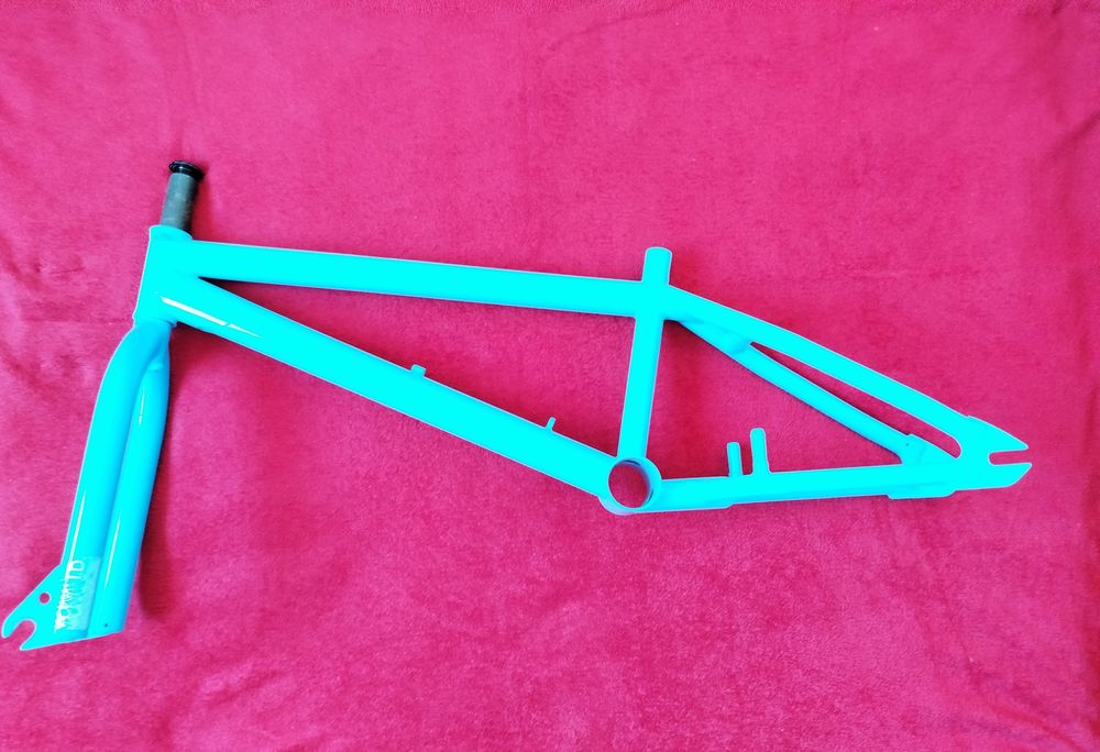 Quadro e garfo BMX midschool