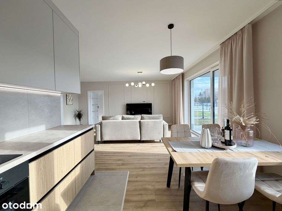 BEZPOŚREDNIO wyjątkowy 4 pokojowy apatament z dużym ogródkiem Garaż