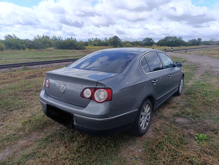 Volkswagen Passat b6 2,0 tdi 6 МКПП
